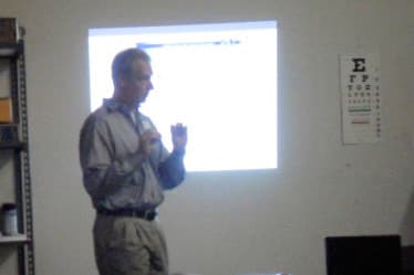 Dave Arms, Chief Inspector, Level III NDT